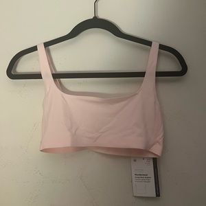 NWTO nulu scoop neck bralette